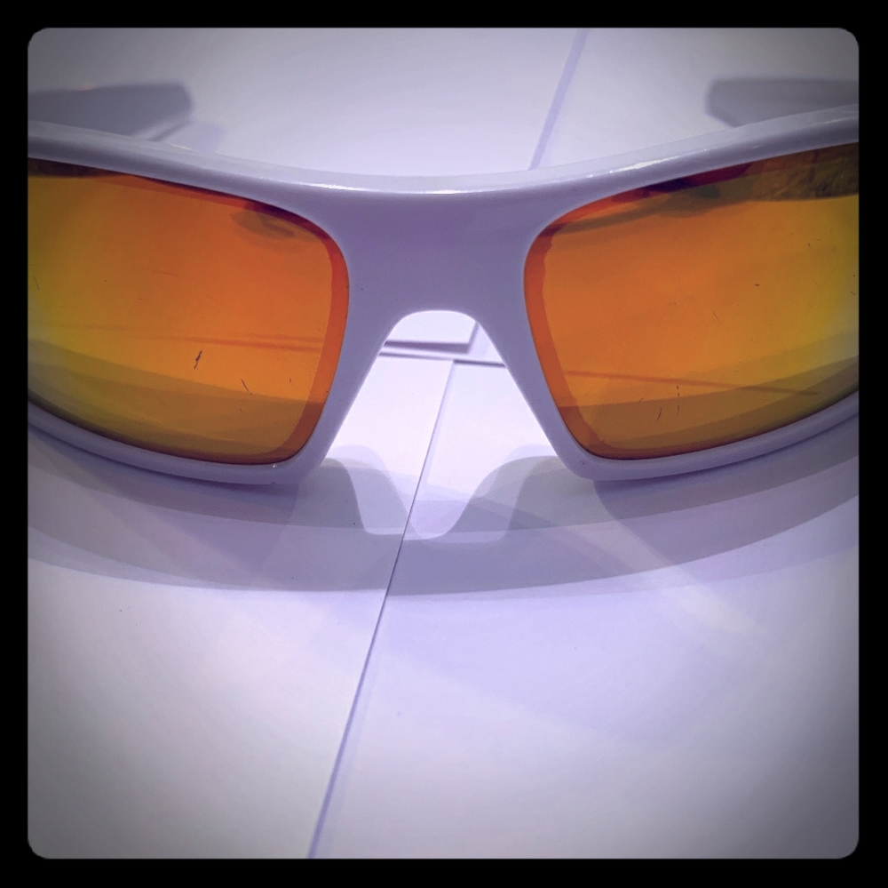 🔥Oakley Gascan 2009 All White!! 🔥